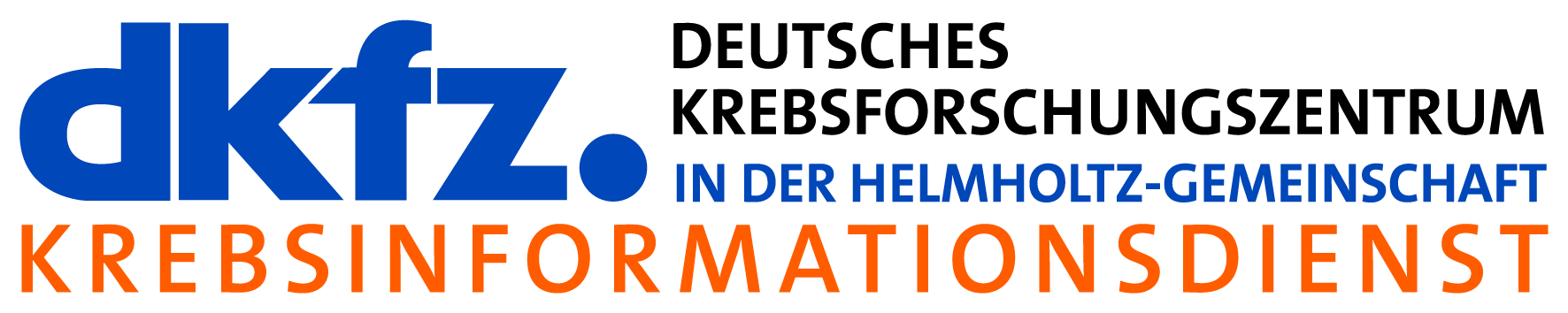Logo des Krebsinformationsdienstes